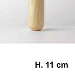 Legno P2 Natural - H. 11cm